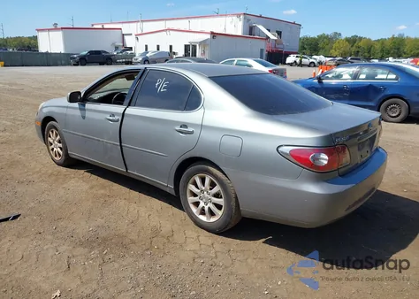 2002 Lexus Es 300 300 from USA, damaged, VIN JTHBF30G920075741